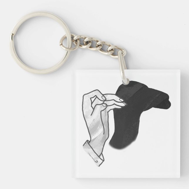 Hand Silhouette Camel (Framsidan)