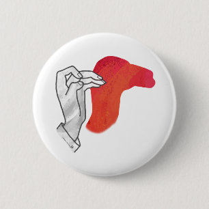 Hand Silhouette Camel Red Knapp