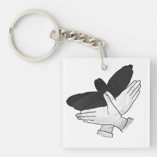 Hand Silhouette Eagle
