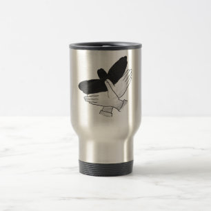 Hand Silhouette Eagle Resemugg