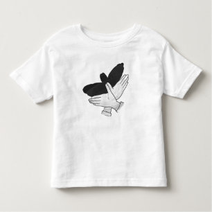 Hand Silhouette Eagle Tee Shirt
