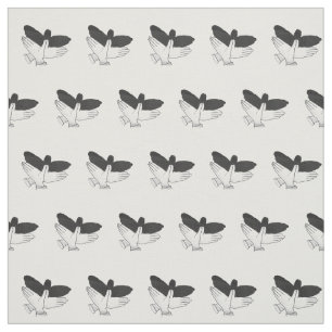 Hand Silhouette Eagle Tyg