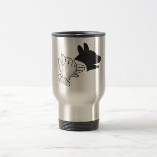 Hand Silhouette Hund Resemugg