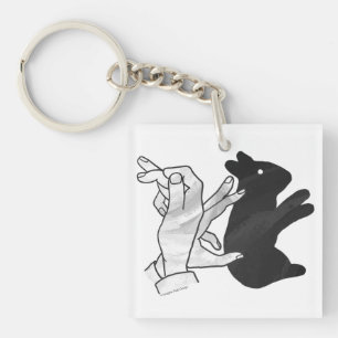Hand Silhouette Rabbit
