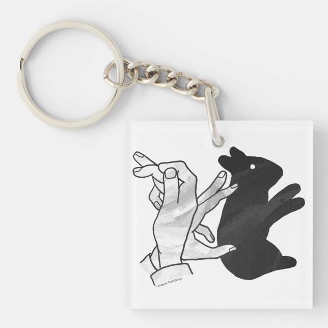 Hand Silhouette Rabbit (Framsidan)