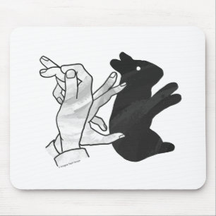 Hand Silhouette Rabbit Musmatta