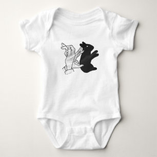 Hand Silhouette Rabbit T-shirt