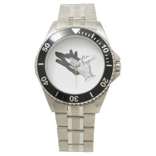 Hand Silhouette-Varg Armbandsur