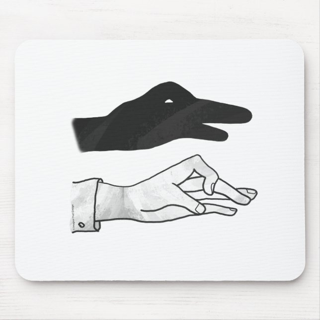 Hand Silhuett Anka Musmatta (Framsidan)