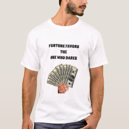 hand som innehar dollarväxlar, konst t shirt