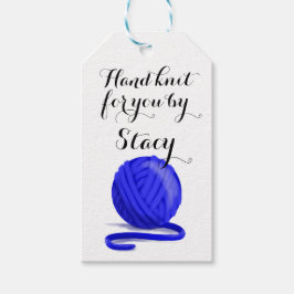 Hand Sticka för Personligen med vårdinfo Presentetikett