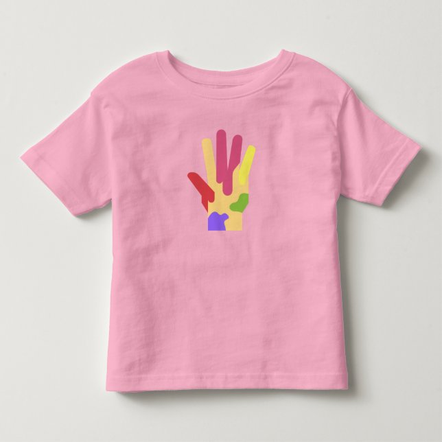 Hand T-Shirt (Framsida)