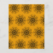 Hand teckning abstrakt mönster Skrapbok Papper