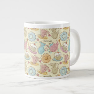 Hand Teckning Days Silhouettes Jumbo Mugg