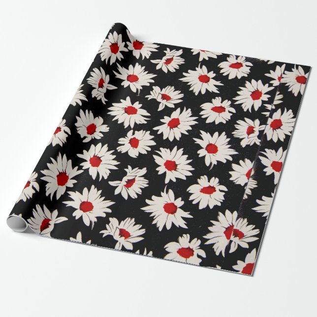 hand teckning presentpapper (Utrullad)