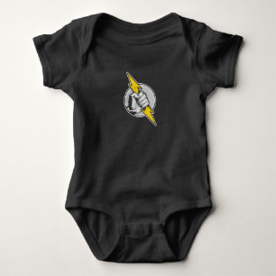 Hand thunder bult t shirt