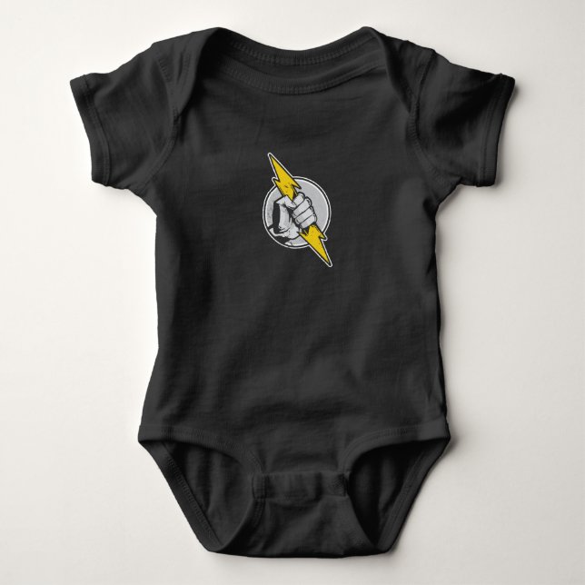 Hand thunder bult t shirt (Framsida)