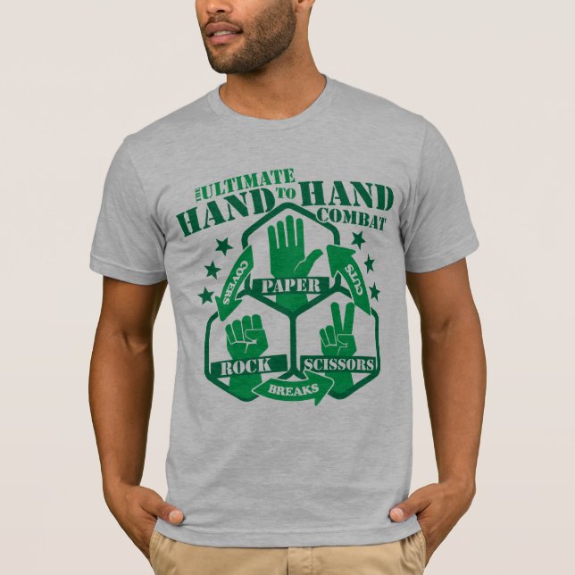 Hand till Hand Combat Tee (Framsida)