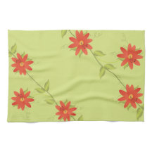 Hand Towel Orange Lime