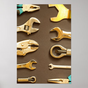 Hand verktyg poster