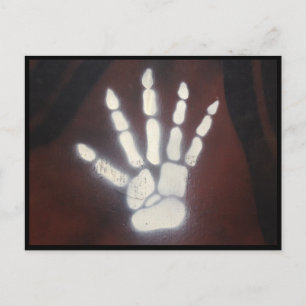 hand vykort