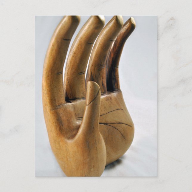 Hand Vykort (Framsida)