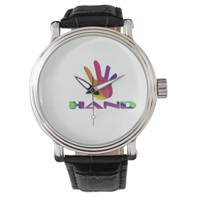 Hand Watch Armbandsur (Framsida)