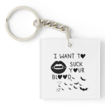 Hand written 'I Want to suck Your blood'