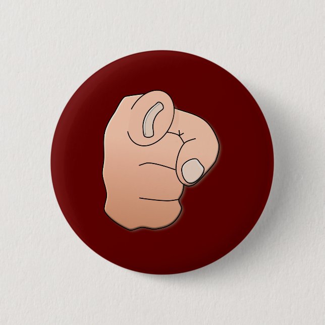 Hand Zeigefinger hand pointer finger Knapp (Framsida)