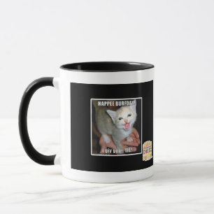 HÄNDA BURFDAG! MUGG