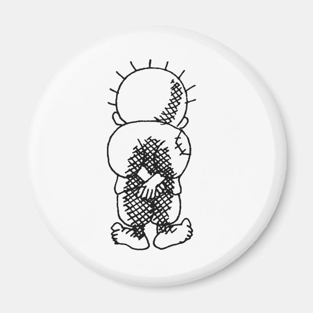 Handala Magnet (Framsidan)