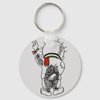 Handala (palestinsk Kid) Keychain Nyckelring