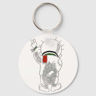 Handala (palestinsk Kid) Keychain Nyckelring