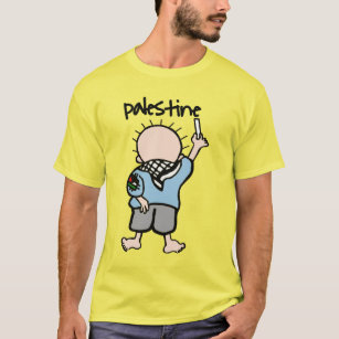 Handaladesign för Palestina elegant T-Shirt
