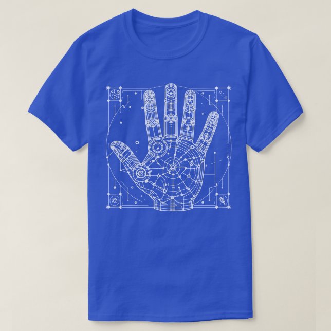 handanatomi t shirt (Design framsida)