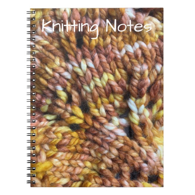 Handarbete noterar boken anteckningsbok (Framsidan)