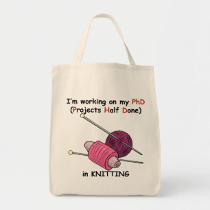 Handarbete PhD Tygkasse