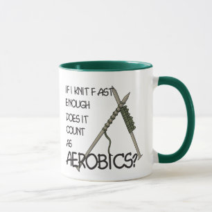 HandarbeteAerobics Mugg