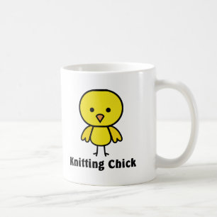 Handarbetechick Kaffemugg