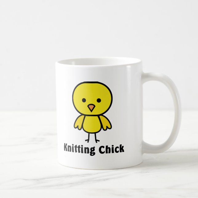 Handarbetechick Kaffemugg (Höger)