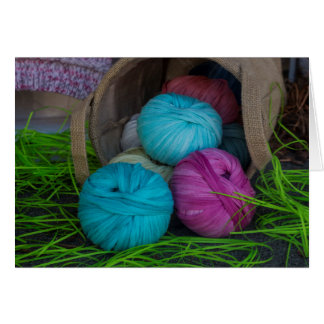 Handarbetegarner OBS Kort