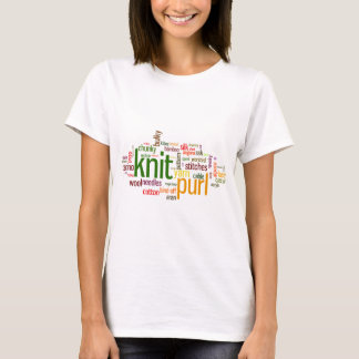 HandarbeteLexicon - ord för knitters!  Sticka på! Tee