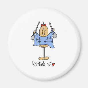 Handarbetenöt Magnet
