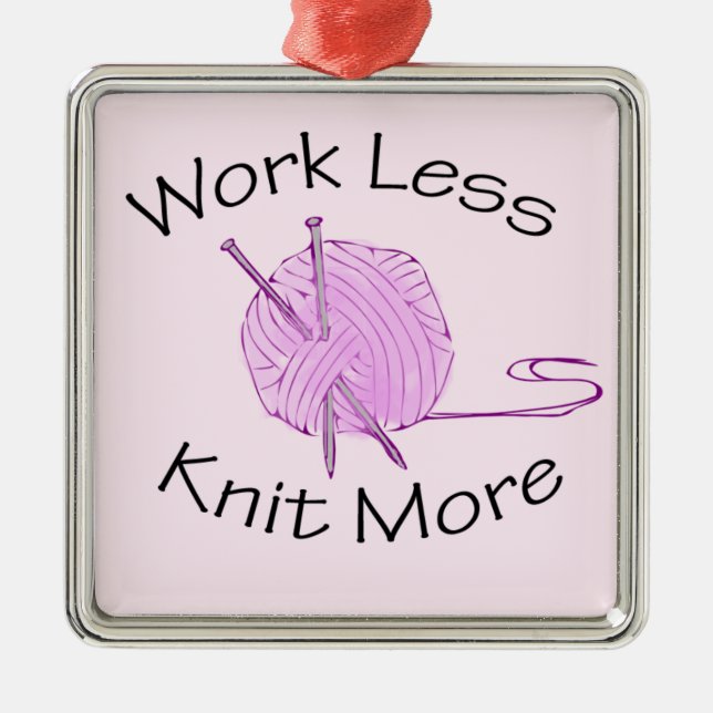 Handarbetepassion Julgransprydnad Metall (Framsidan)