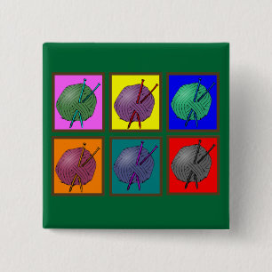 HandarbetePopart gåvor Knapp
