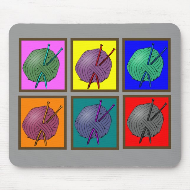 HandarbetePopart gåvor Musmatta (Framsidan)