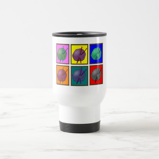 HandarbetePopart gåvor Resemugg (Center)