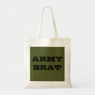 Handbag Army Brat Tygkasse
