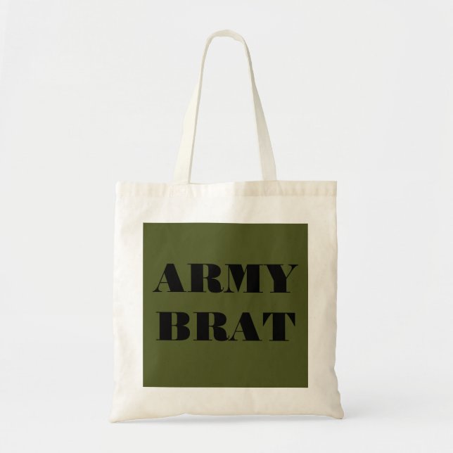Handbag Army Brat Tygkasse (Framsidan)