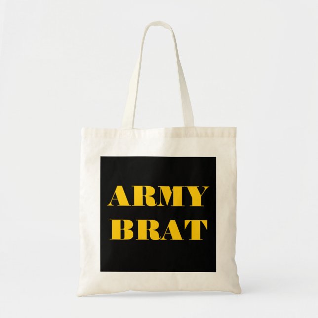 Handbag Army Brat Tygkasse (Framsidan)